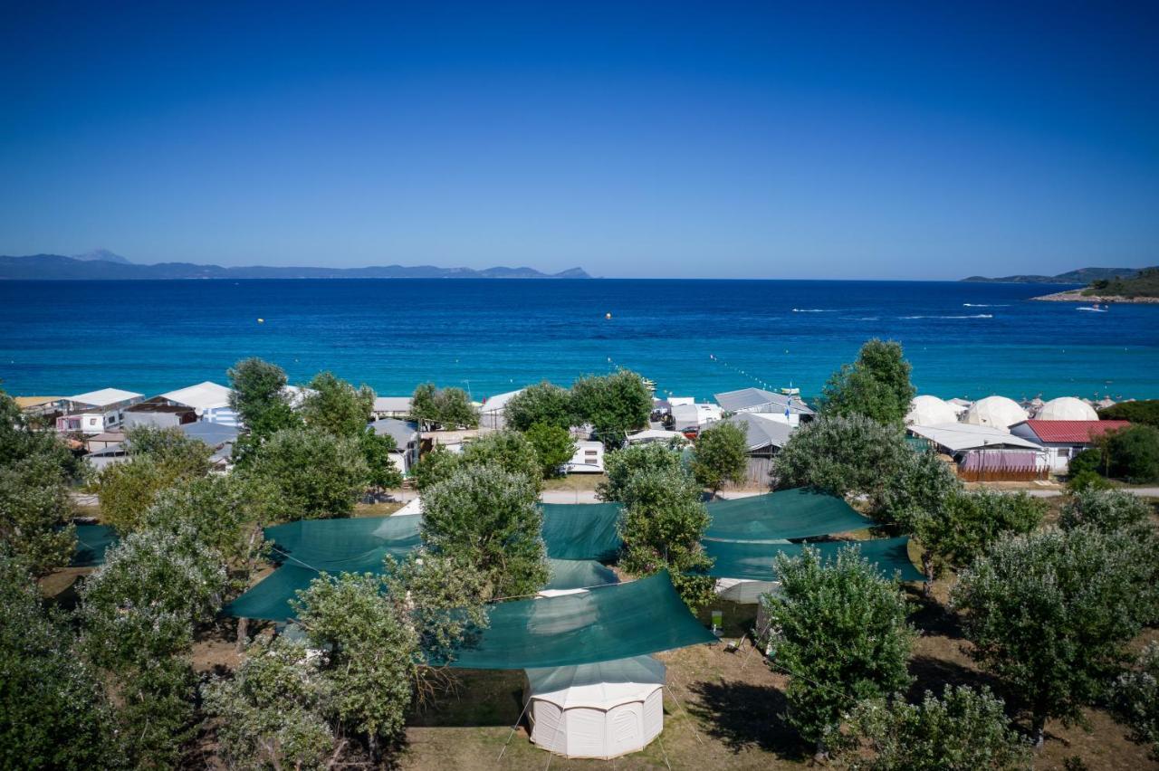 Paliouri Luxury Bungalows Exterior foto