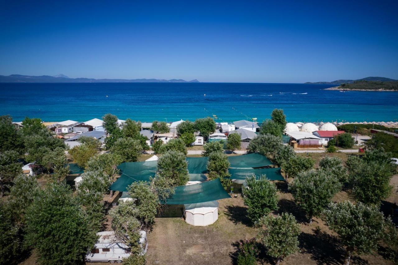 Paliouri Luxury Bungalows Exterior foto